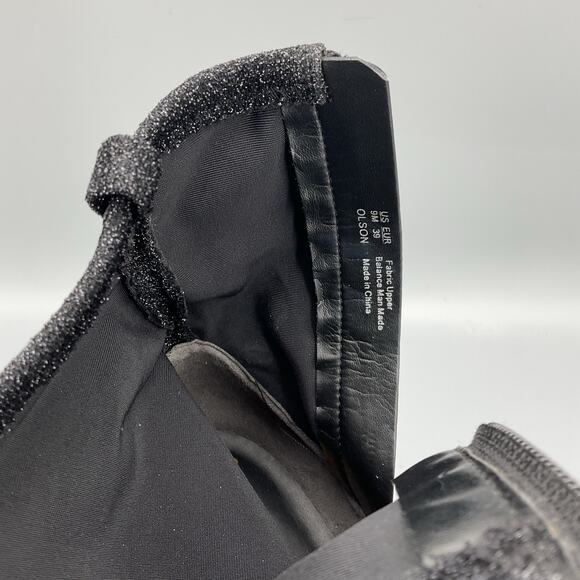 Sam Edelman Women’s Olson Stretch Boots Metallic Black Size 9M - Picture 5 of 10